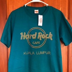 NEW!!  Hard Rock Cafe Kuala Lumpur Malaysia Size L